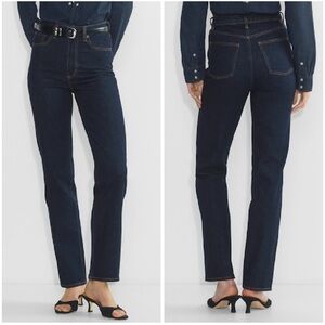 Aritzia Denim Forum Rowan Jean High Rise Straight Denim Size 25